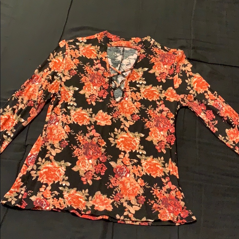 MINETTE LONG SLEEVE TOP